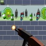 Постер игры Стрельба по зомби l Zombie Target Shoot